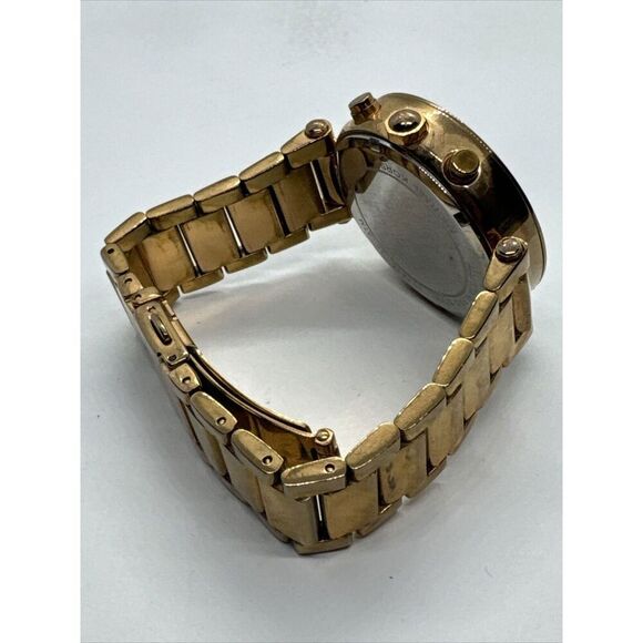 Michael Kors MK6106 Women's Gold Stainless Steel Analog Dial Quartz Watch JNA640 - Picture 10 of 11